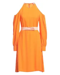 Stella McCartney Midi-Kleid Orange