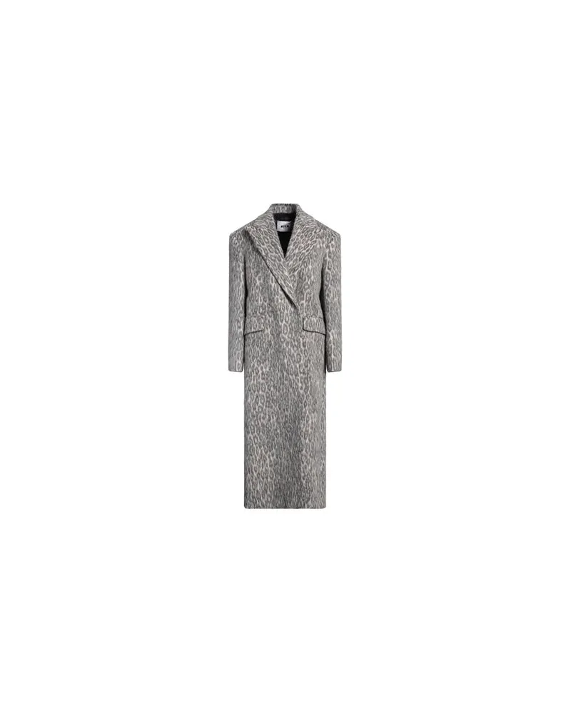 MSGM JACKEN & MÄNTEL - Mäntelauf YOOX.COM Grau