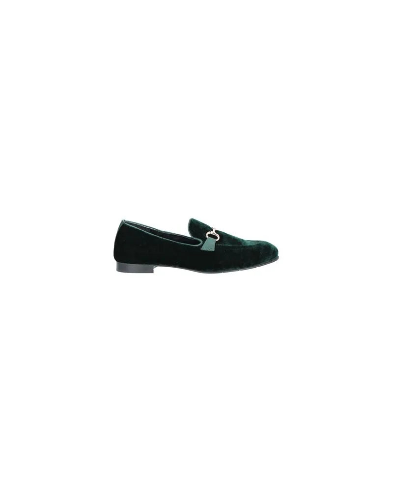 Poesie Veneziane SCHUHE - Mokassinsauf YOOX.COM Dunkelgrün