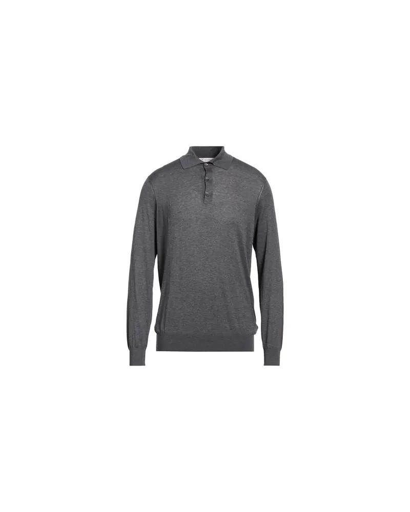 Brunello Cucinelli STRICKWAREN - Pulloverauf YOOX.COM Braungrau