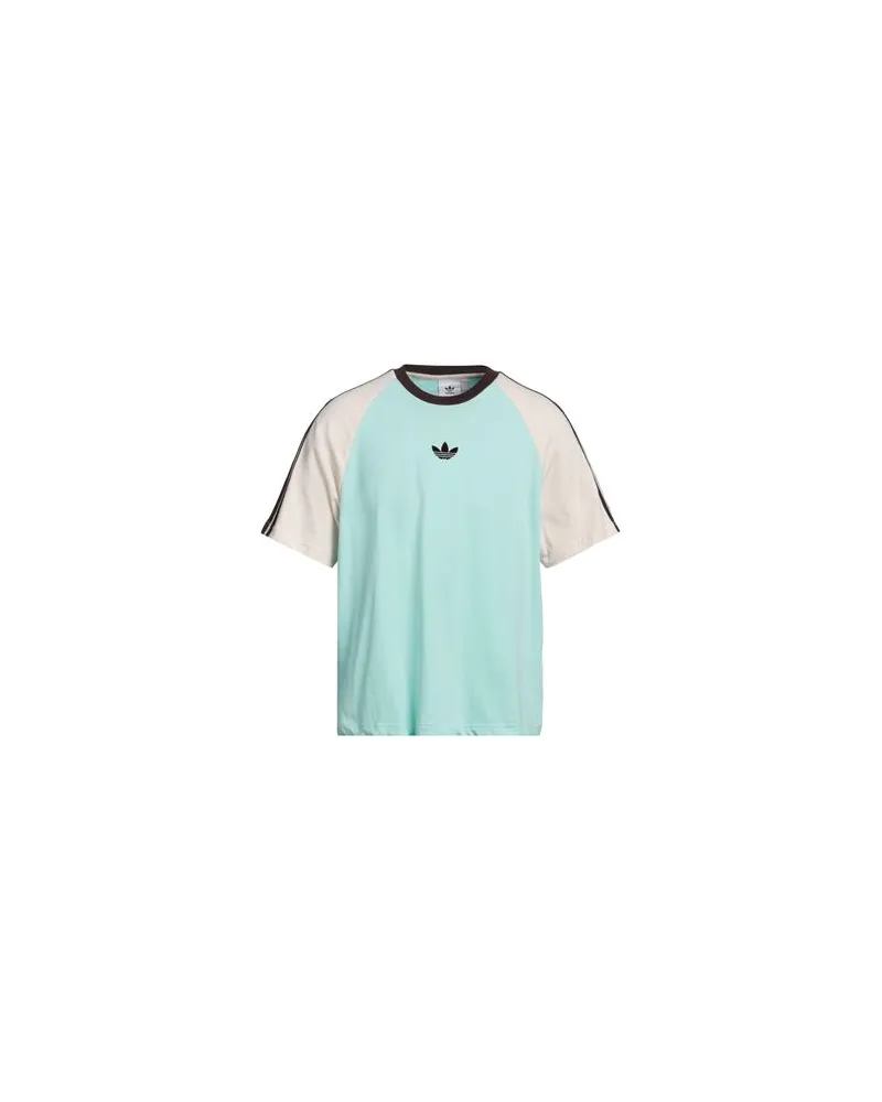 adidas TOPS - T-shirtsauf YOOX.COM Tūrkis