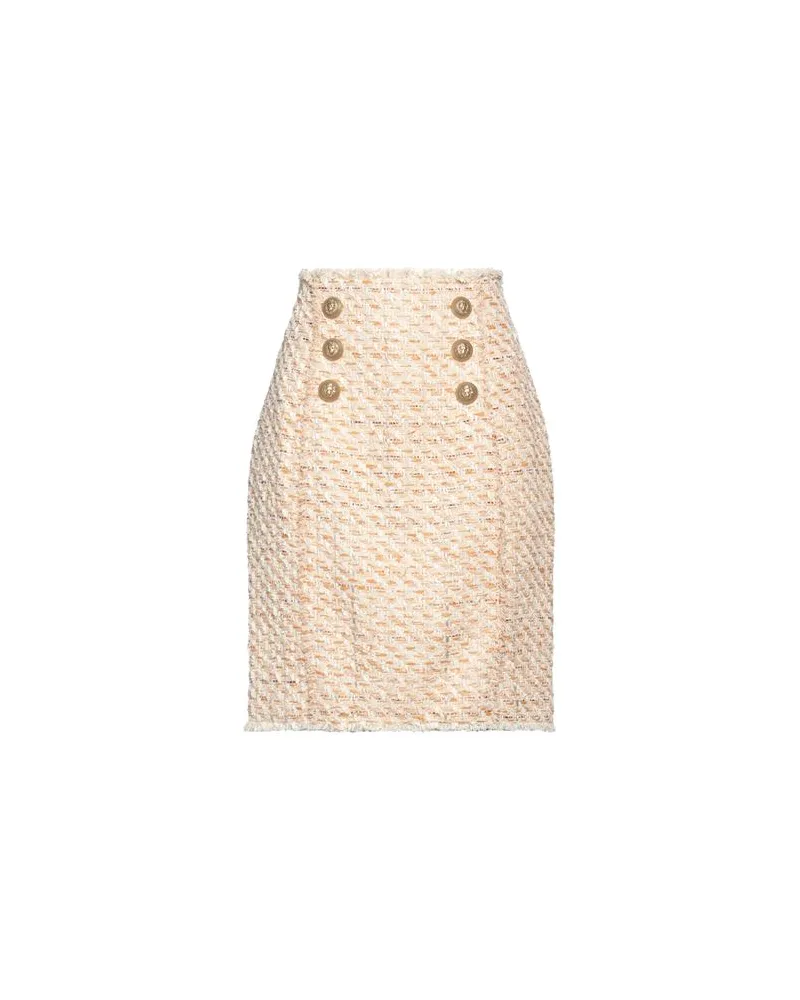 Balmain HOSEN & RÖCKE - Miniröckeauf YOOX.COM Beige
