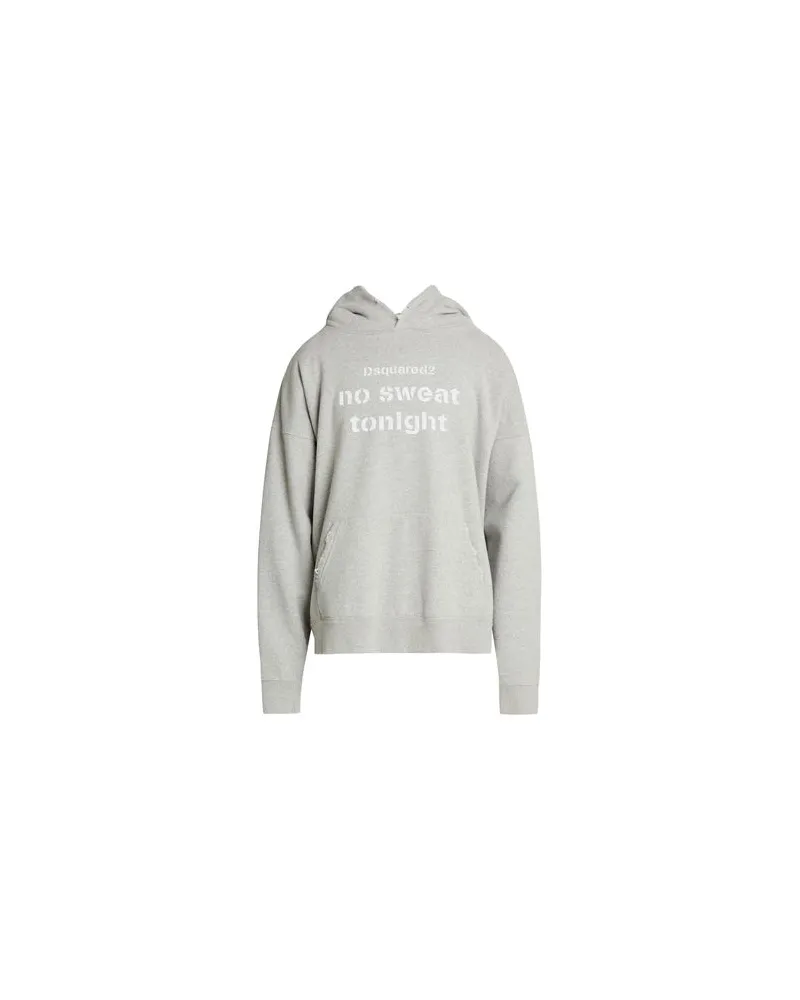 Dsquared2 TOPS - Sweatshirtsauf YOOX.COM Grau
