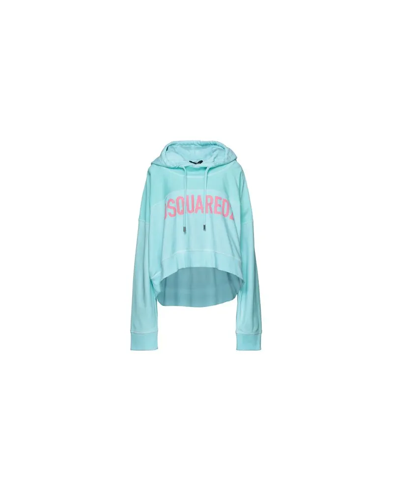 Dsquared2 TOPS - Sweatshirtsauf YOOX.COM Tūrkis