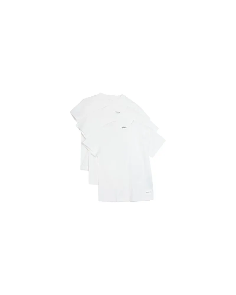 Jil Sander TOPS - T-shirtsauf YOOX.COM Weiß
