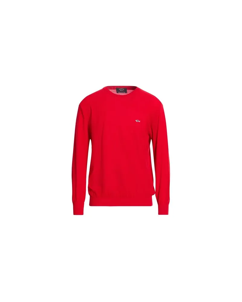 Paul & Shark STRICKWAREN - Pulloverauf YOOX.COM Rot