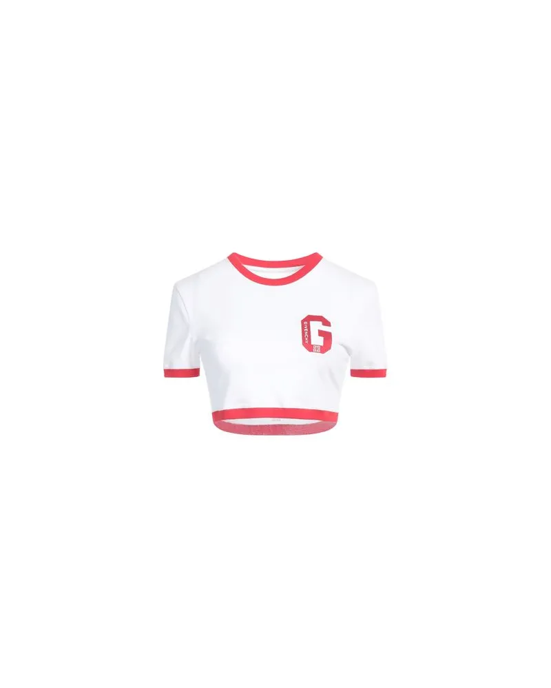 Givenchy TOPS - T-shirtsauf YOOX.COM Weiß