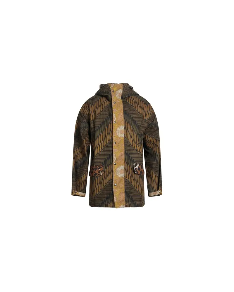 Pierre-Louis Mascia JACKEN & MÄNTEL - Jacken, Mäntel & Trenchcoatsauf YOOX.COM Militärgrün