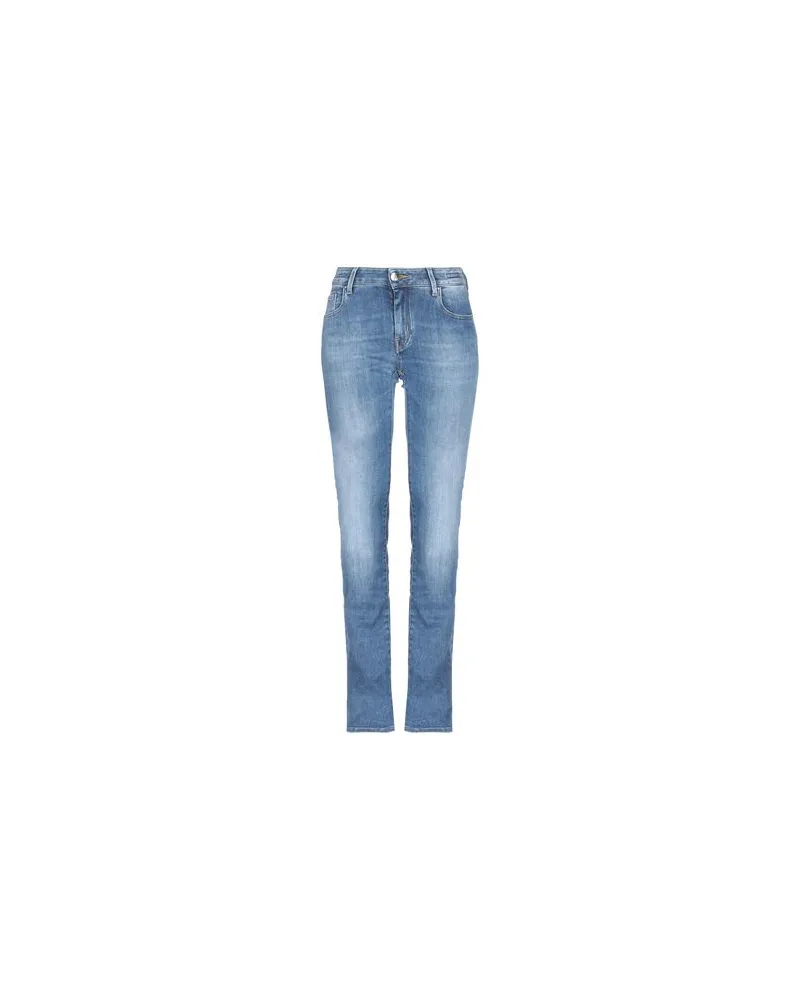 Jacob Cohën HOSEN & RÖCKE - Jeanshosenauf YOOX.COM Blau