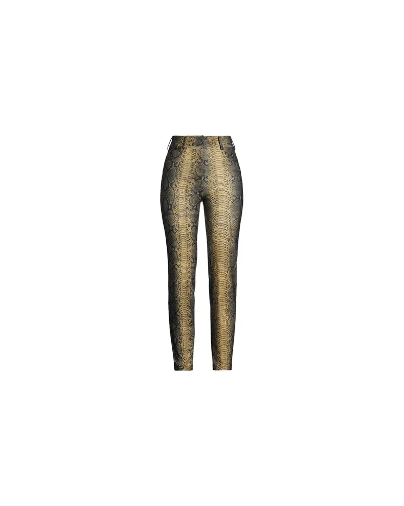 Norma Kamali HOSEN & RÖCKE - Hosenauf YOOX.COM Senf
