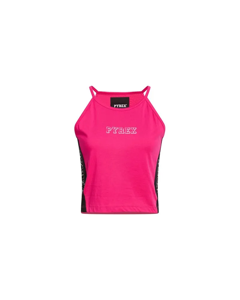 Pyrex TOPS - Tank Topsauf YOOX.COM Fuchsia