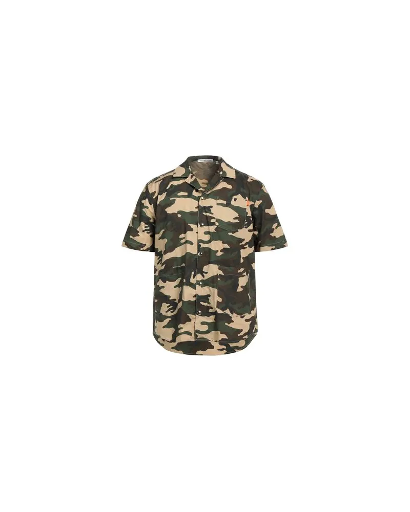 Daniele Alessandrini TOPS - Hemdenauf YOOX.COM Militärgrün