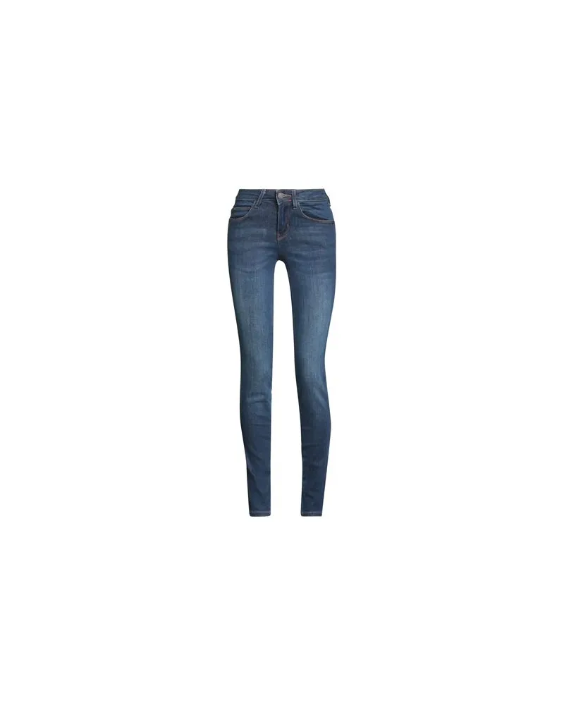 Guess HOSEN & RÖCKE - Jeanshosenauf YOOX.COM Blau