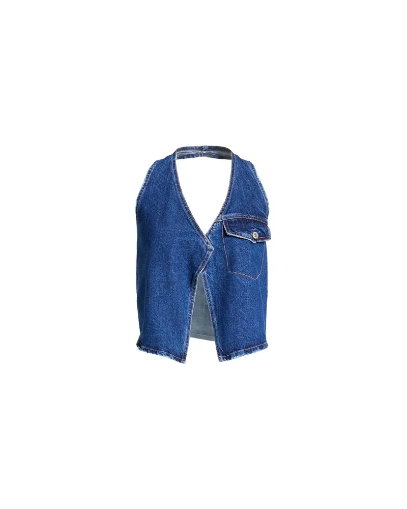 Dixie TOPS - Topsauf YOOX.COM Blau