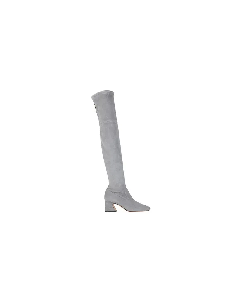 Alberta Ferretti SCHUHE - Stiefelauf YOOX.COM Grau