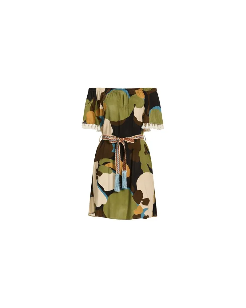 King Kong KLEIDER - Mini-Kleiderauf YOOX.COM Militärgrün