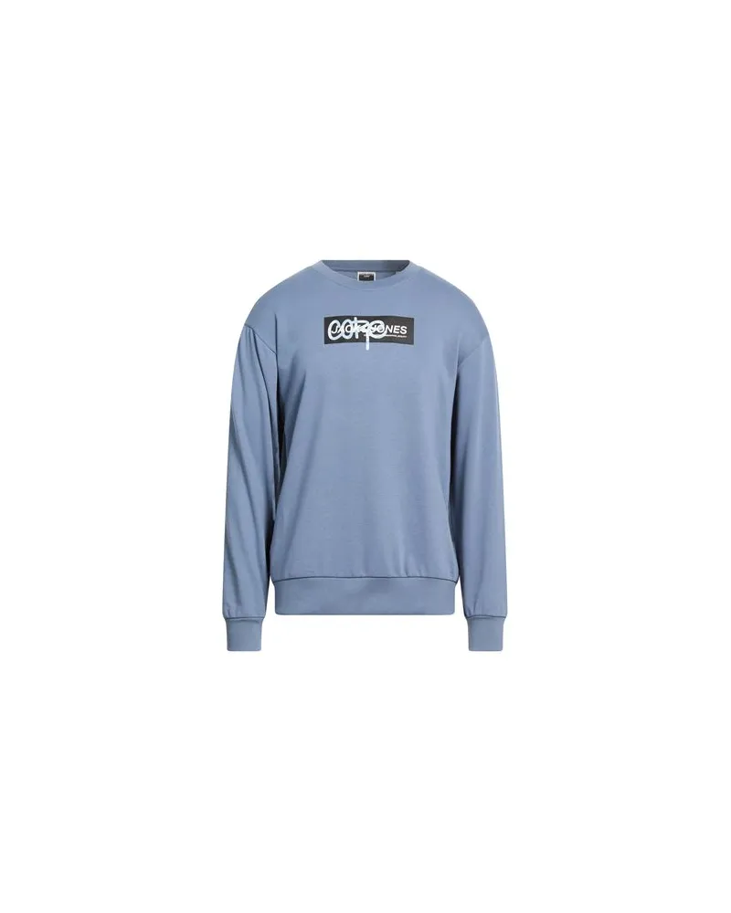 Jack & Jones CORE - TOPS - Sweatshirtsauf YOOX.COM Taubenblau