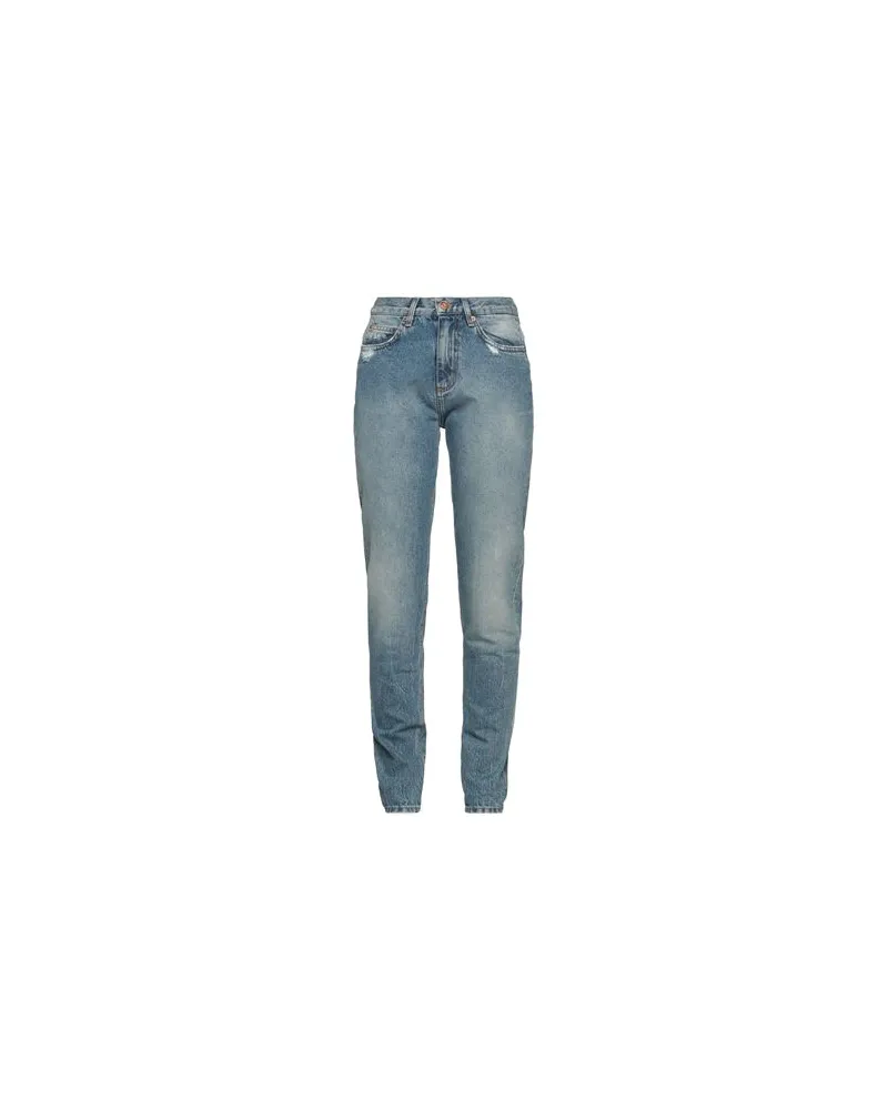 ASPESI HOSEN & RÖCKE - Jeanshosenauf YOOX.COM Blau