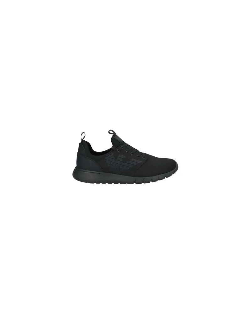 EA7 SCHUHE - Sneakersauf YOOX.COM Schwarz