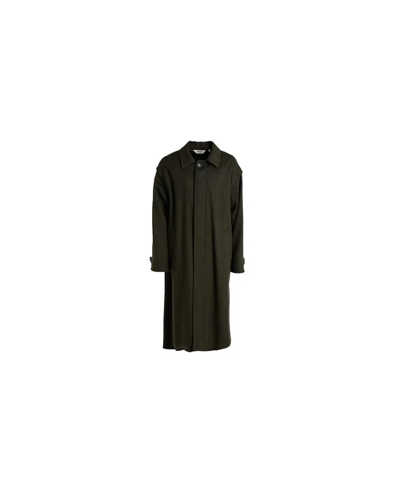 ASPESI JACKEN & MÄNTEL - Mäntelauf YOOX.COM Dunkelgrün