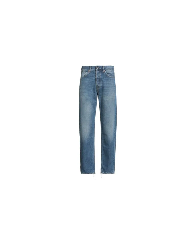 PENCE HOSEN & RÖCKE - Jeanshosenauf YOOX.COM Blau