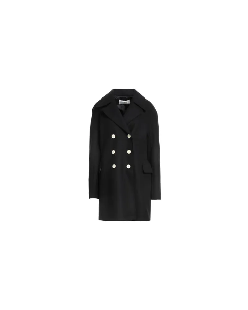 Lanvin JACKEN & MÄNTEL - Mäntelauf YOOX.COM Schwarz