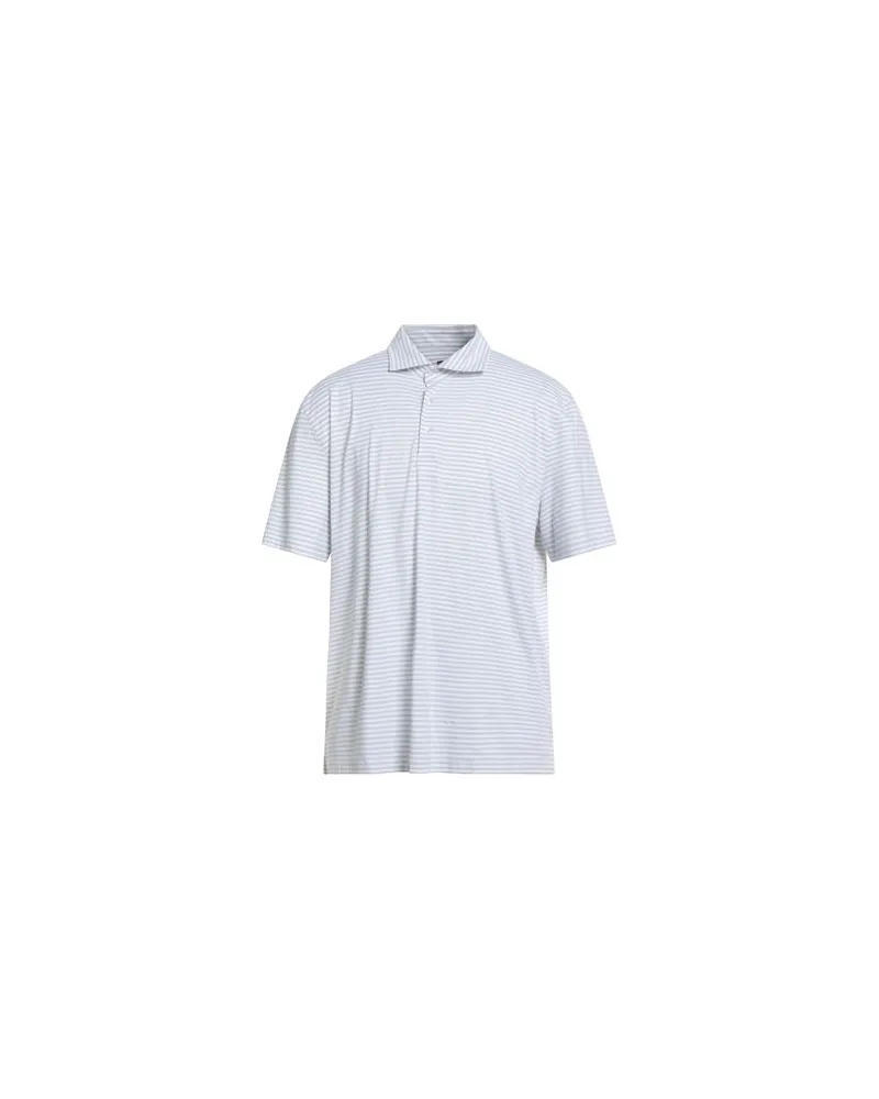 Fedeli TOPS - Poloshirtsauf YOOX.COM Hellgrau
