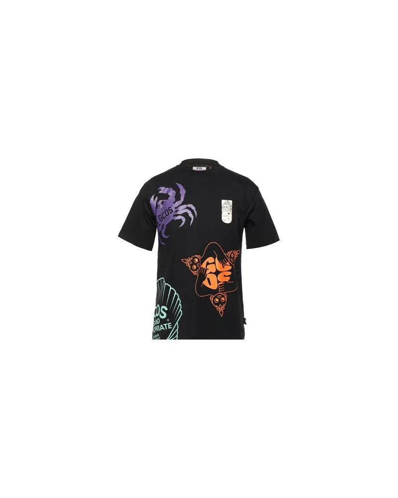 GCDS TOPS - T-shirtsauf YOOX.COM Schwarz