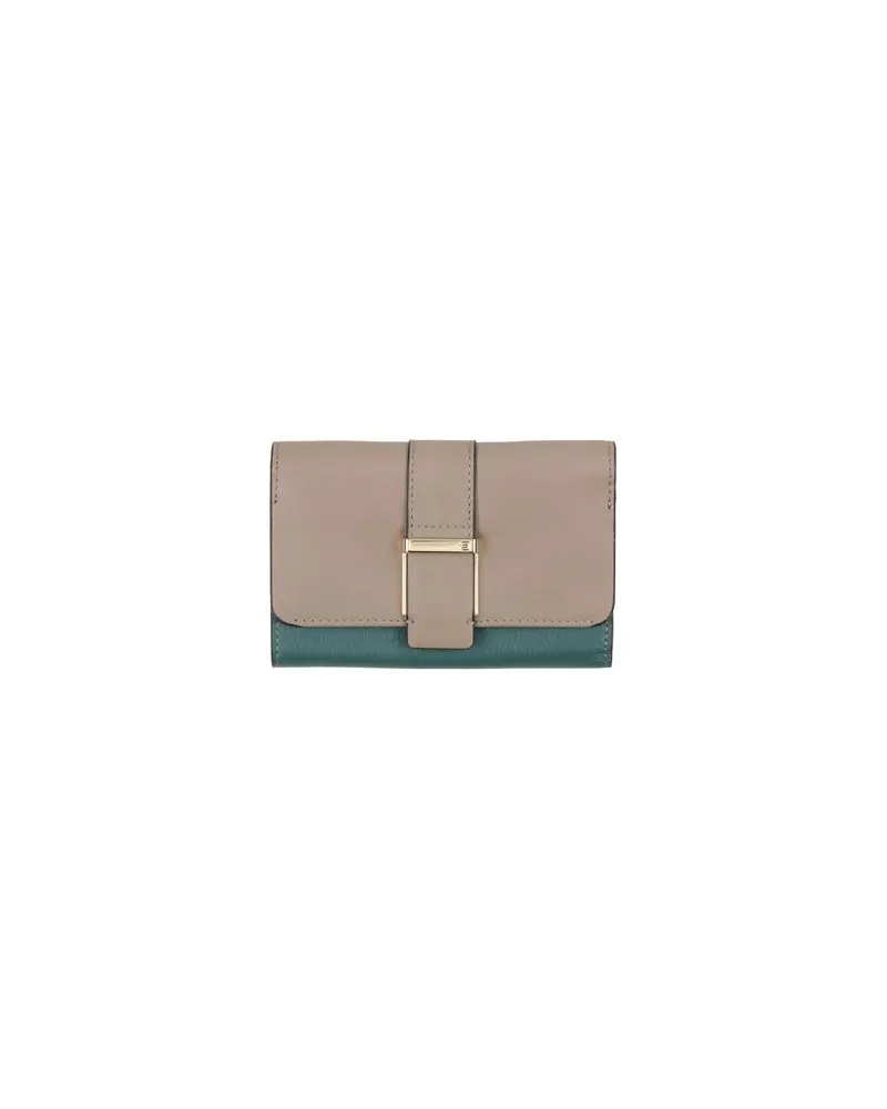 Piquadro Kleinlederwaren - Brieftaschenauf YOOX.COM Khaki