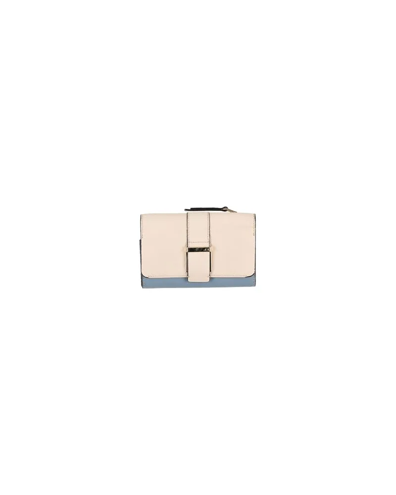 Piquadro Kleinlederwaren - Brieftaschenauf YOOX.COM Elfenbein