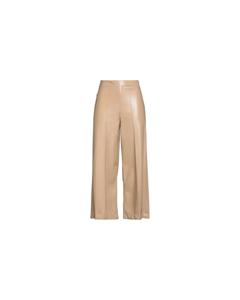 Jijil HOSEN & RÖCKE - Hosenauf YOOX.COM Beige