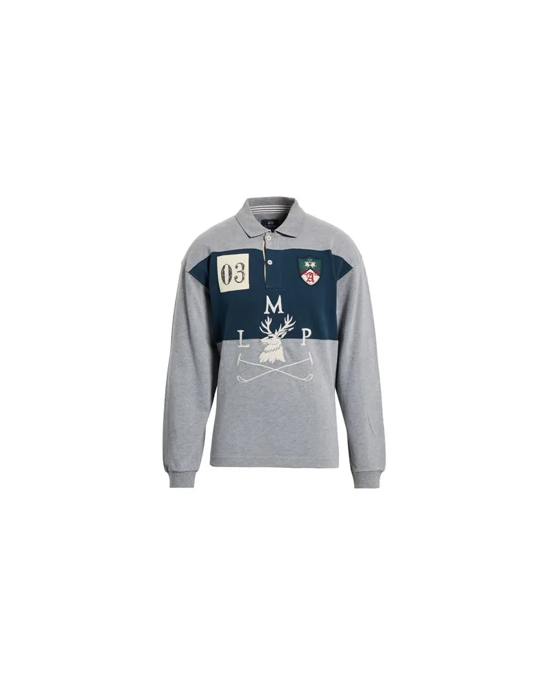 La Martina TOPS - Sweatshirtsauf YOOX.COM Grau