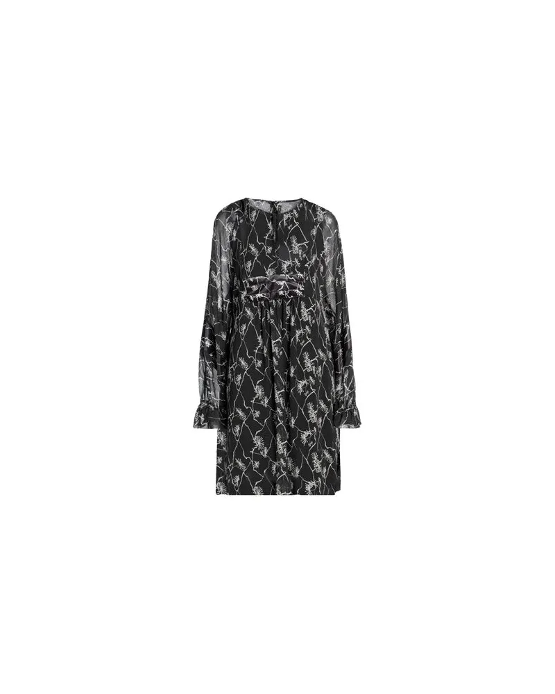 Manila Grace KLEIDER - Mini-Kleiderauf YOOX.COM Schwarz