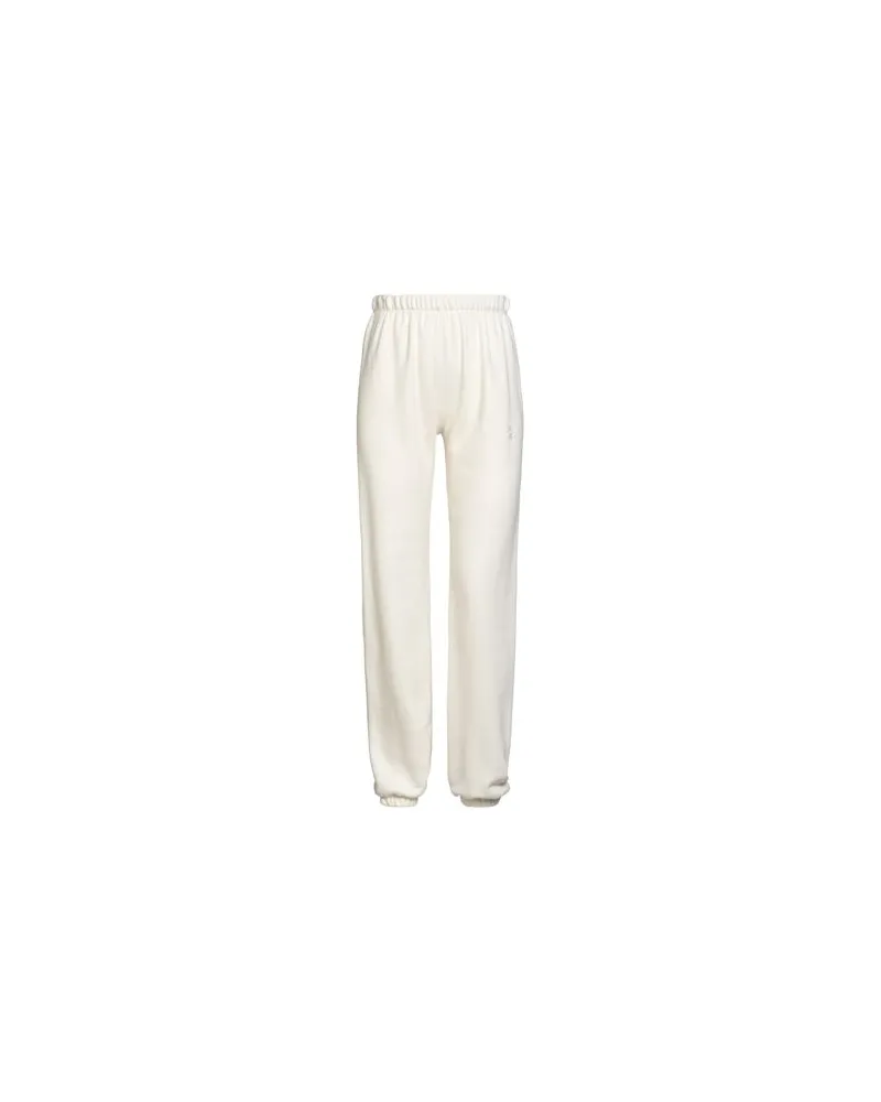 ÉTERNE HOSEN & RÖCKE - Hosenauf YOOX.COM Cremeweiß