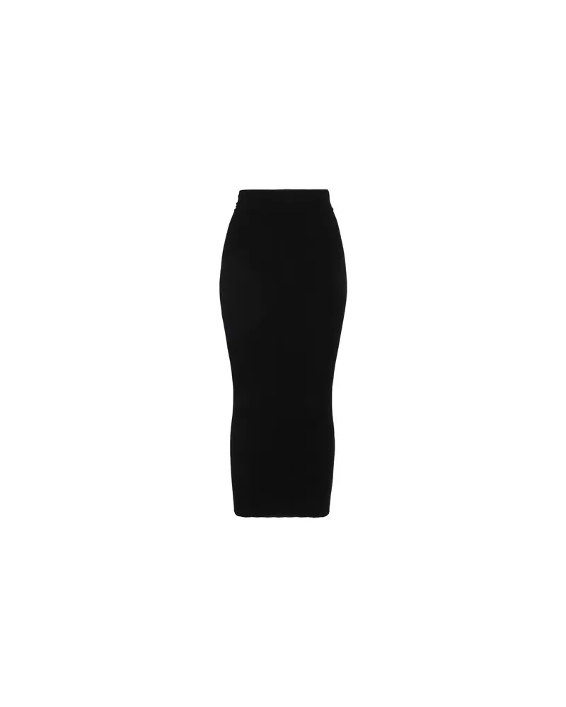 Isabel Benenato HOSEN & RÖCKE - Maxi-Röckeauf YOOX.COM Schwarz
