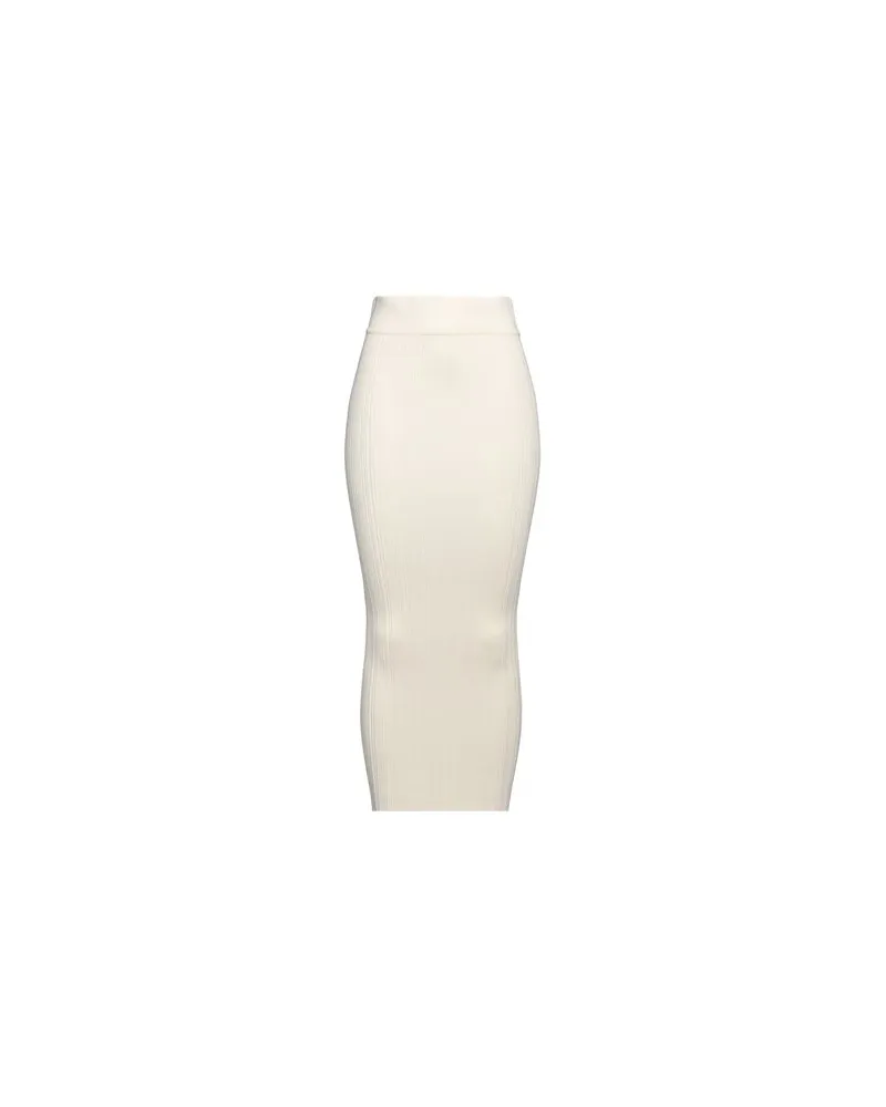 Isabel Benenato HOSEN & RÖCKE - Maxi-Röckeauf YOOX.COM Elfenbein