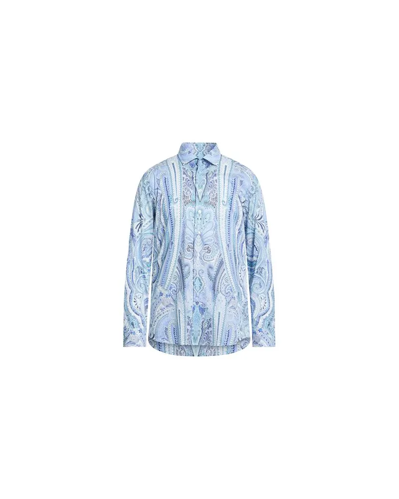 Etro TOPS - Hemdenauf YOOX.COM Himmelblau