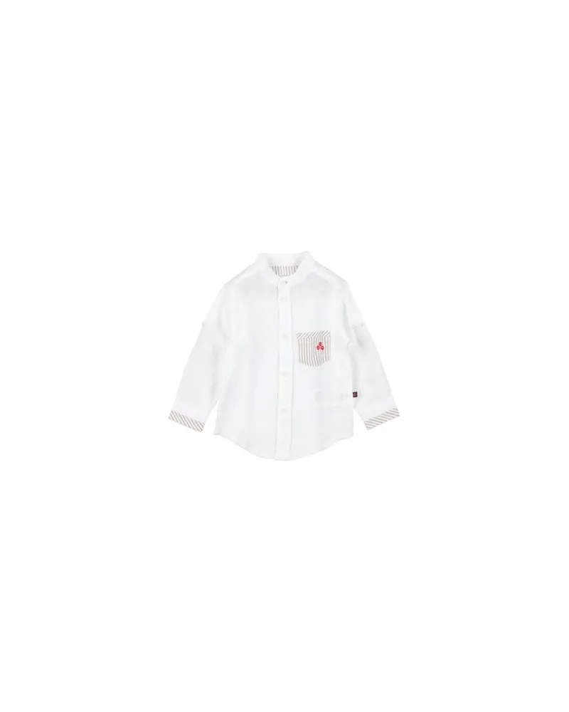 Peuterey TOPS - Hemdenauf YOOX.COM Weiß