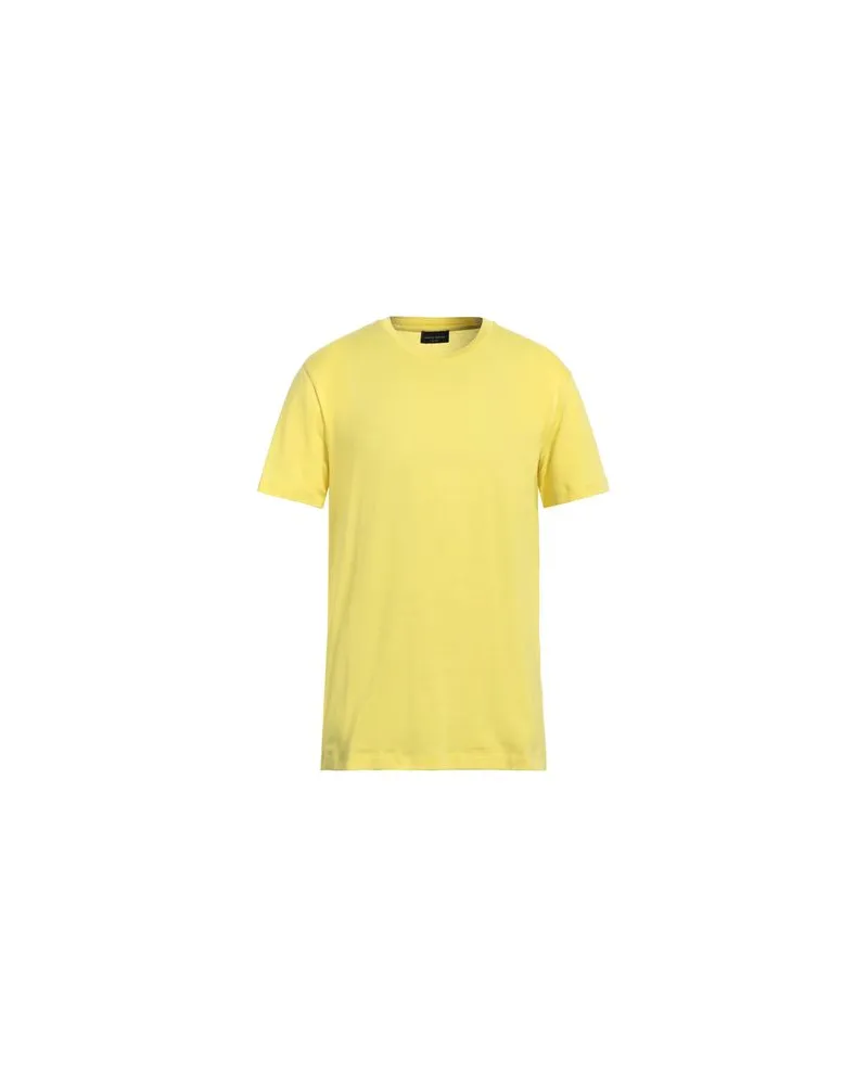 Roberto Collina TOPS - T-shirtsauf YOOX.COM Gelb
