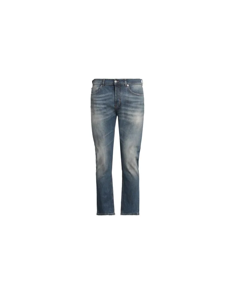 Mauro Grifoni HOSEN & RÖCKE - Jeanshosenauf YOOX.COM Blau