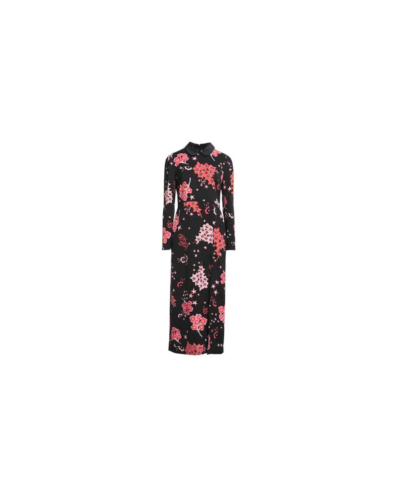 RED Valentino KLEIDER - Midi-Kleiderauf YOOX.COM Schwarz