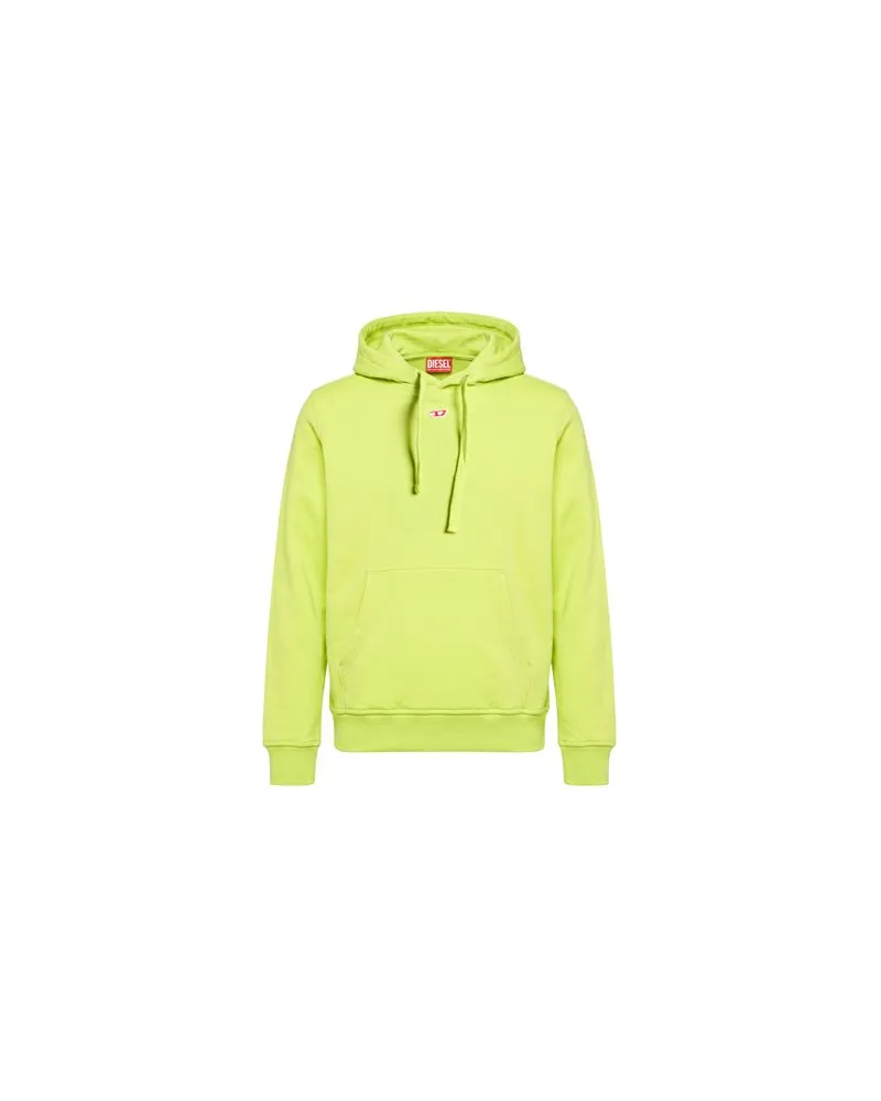 Diesel TOPS - Sweatshirtsauf YOOX.COM Limettengrün