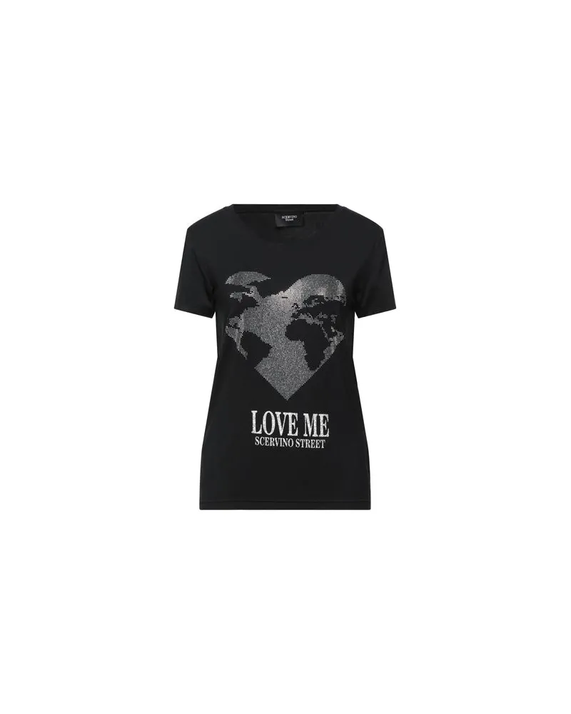 Scervino Street TOPS - T-shirtsauf YOOX.COM Schwarz