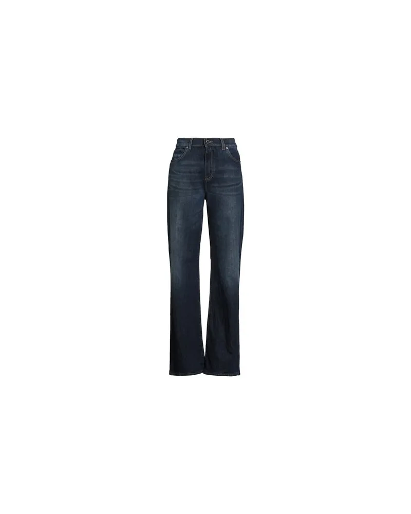 Pinko DENIM - HOSEN & RÖCKE - Jeanshosenauf YOOX.COM Blau