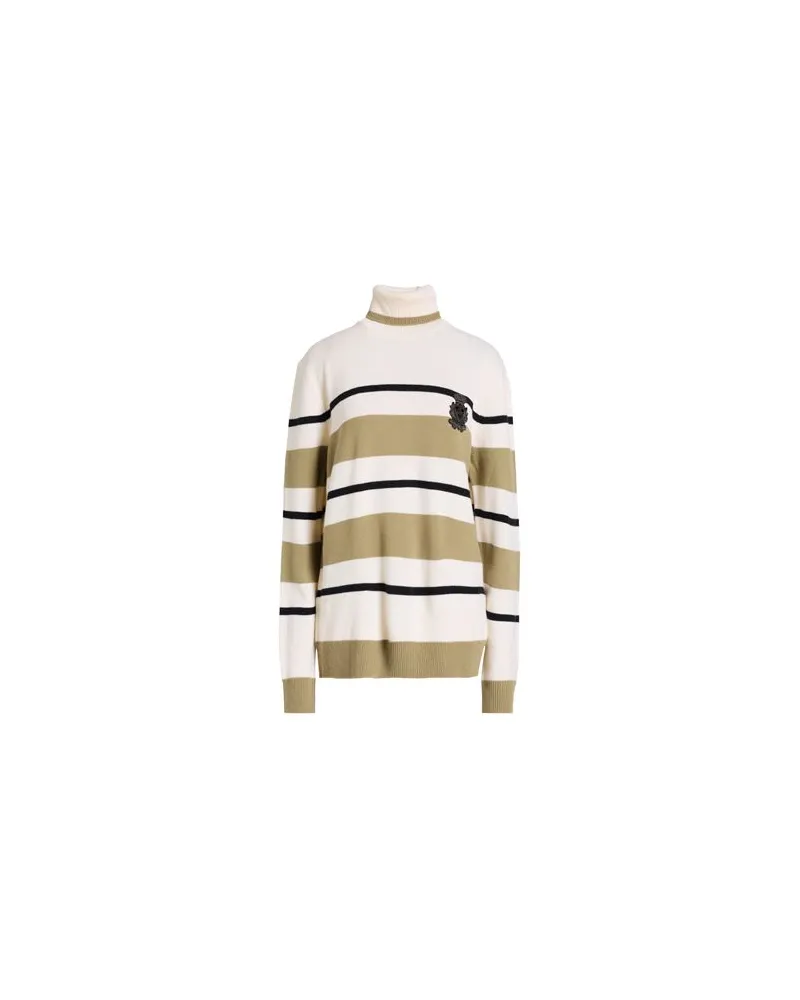 Dolce & Gabbana STRICKWAREN - Rollkragenpulloverauf YOOX.COM Elfenbein