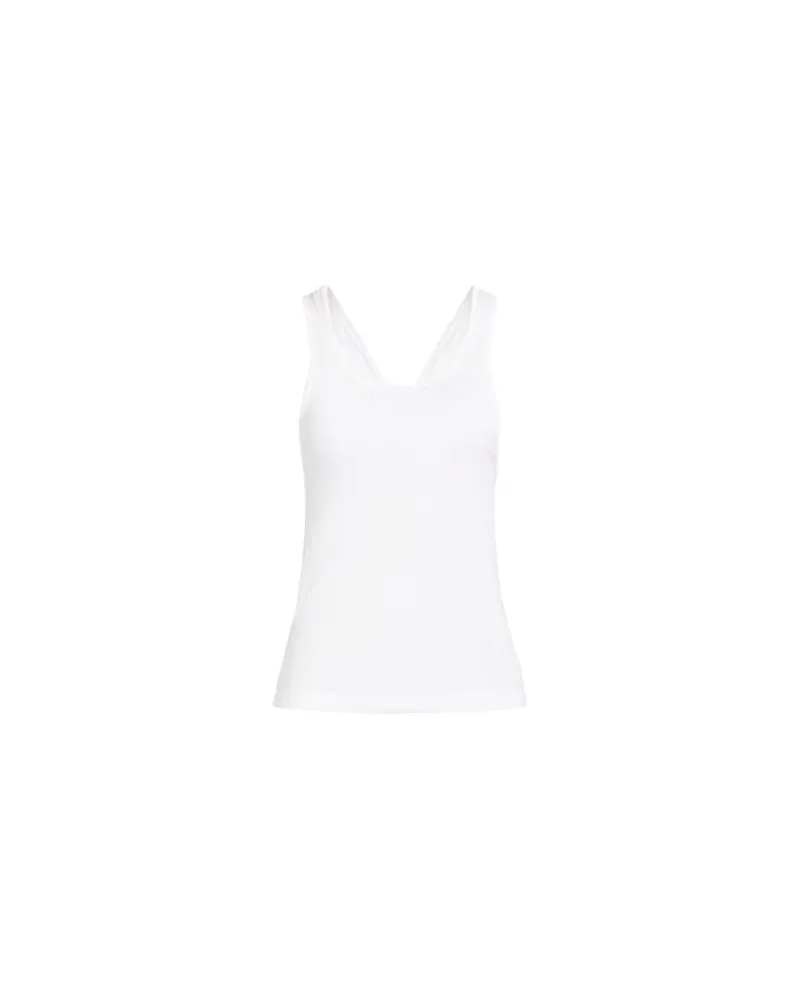 Daniele Fiesoli COLLEZIONE N_01 - TOPS - Tank Topsauf YOOX.COM Weiß