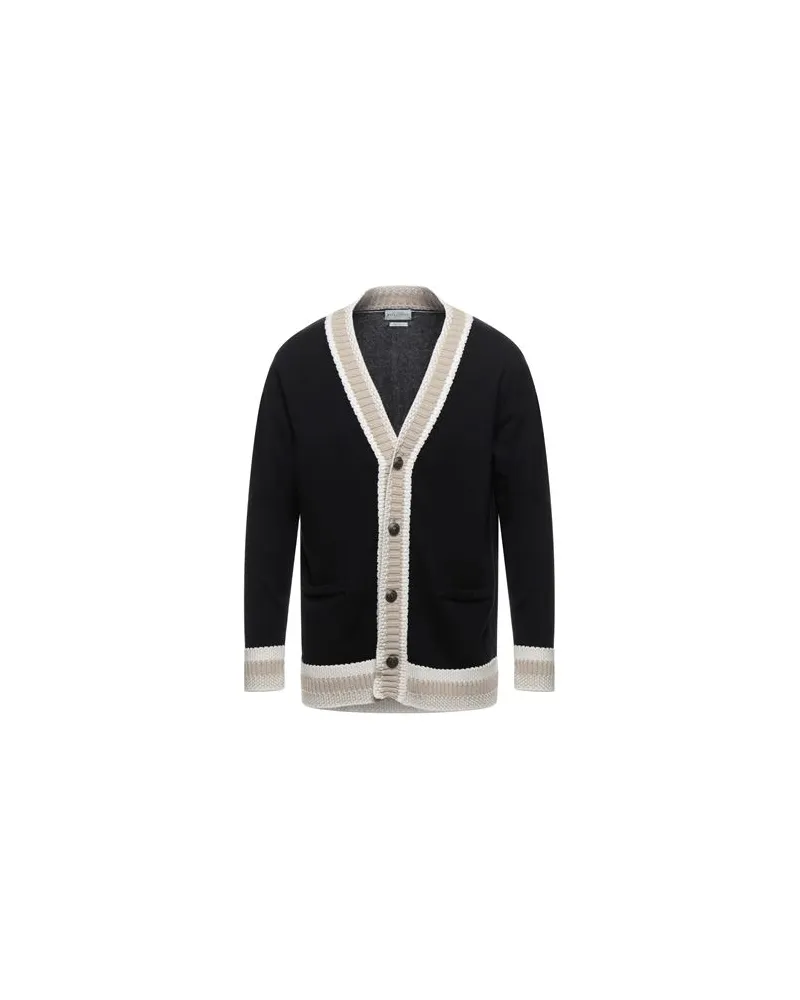 Ballantyne STRICKWAREN - Strickjackenauf YOOX.COM Schwarz