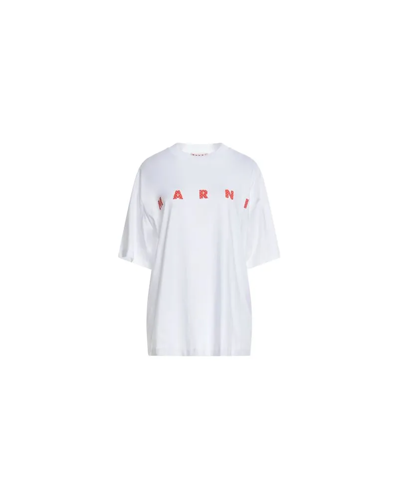 Marni TOPS - T-shirtsauf YOOX.COM Weiß