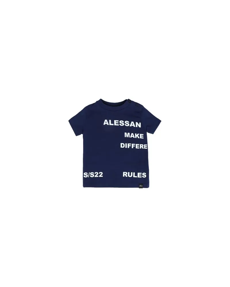 Daniele Alessandrini TOPS - T-shirtsauf YOOX.COM Marineblau