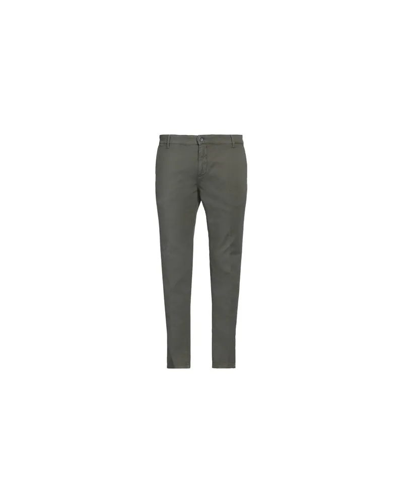 Frankie Morello HOSEN & RÖCKE - Hosenauf YOOX.COM Militärgrün